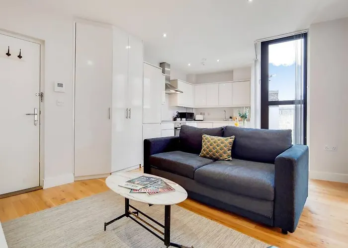 Br5 - Beautiful Studio Flat In Heart Of Borough