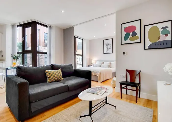 Br5 - Beautiful Studio Flat In Heart Of Borough