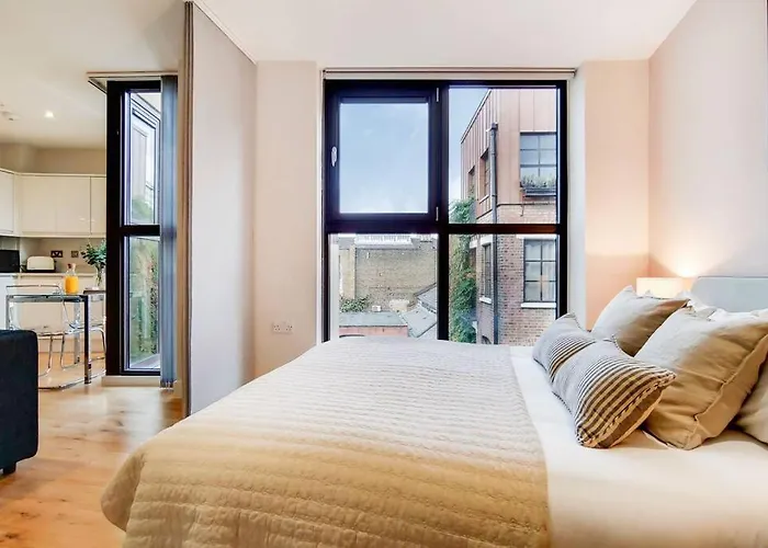 Br5 - Beautiful Studio Flat In Heart Of Borough