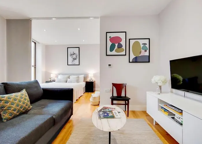 Br5 - Beautiful Studio Flat In Heart Of Borough