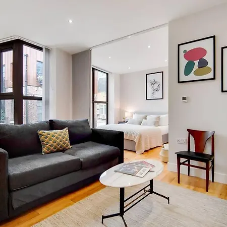 Br5 - Beautiful Studio Flat In Heart Of Borough London Exterior photo
